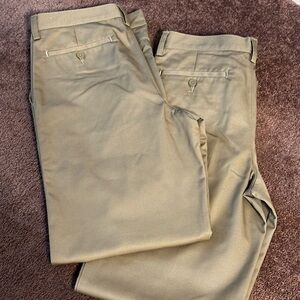 Men's Khaki Dress and or Work Chinos new without tags.